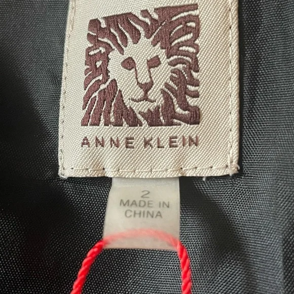 NWT Ann Klein Jacquard dress - Picture 5 of 9